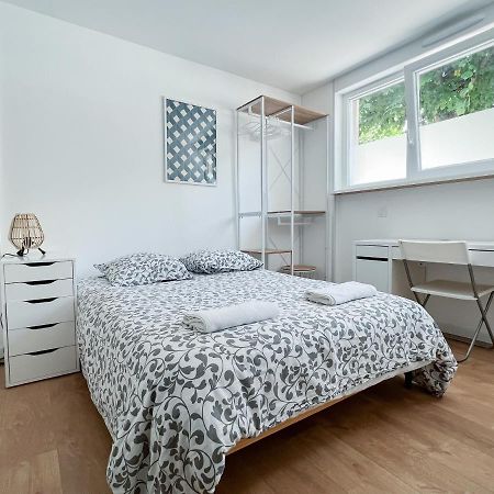 Loft Apaisant Dans Quartier Calme Daire Strazburg Dış mekan fotoğraf