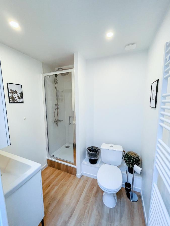 Loft Apaisant Dans Quartier Calme Daire Strazburg Dış mekan fotoğraf