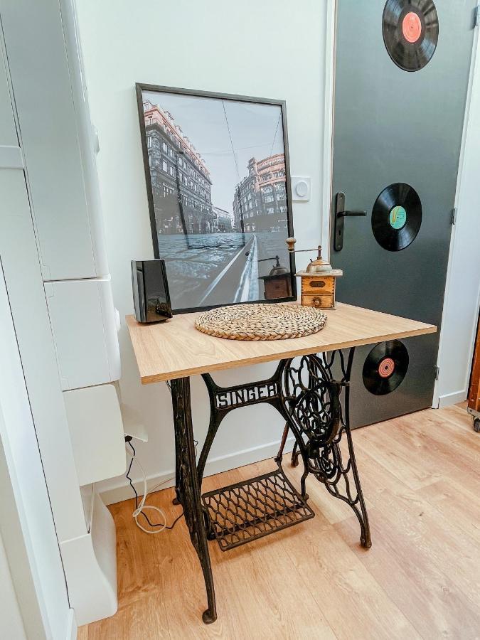 Loft Apaisant Dans Quartier Calme Daire Strazburg Dış mekan fotoğraf