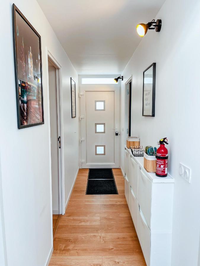 Loft Apaisant Dans Quartier Calme Daire Strazburg Dış mekan fotoğraf